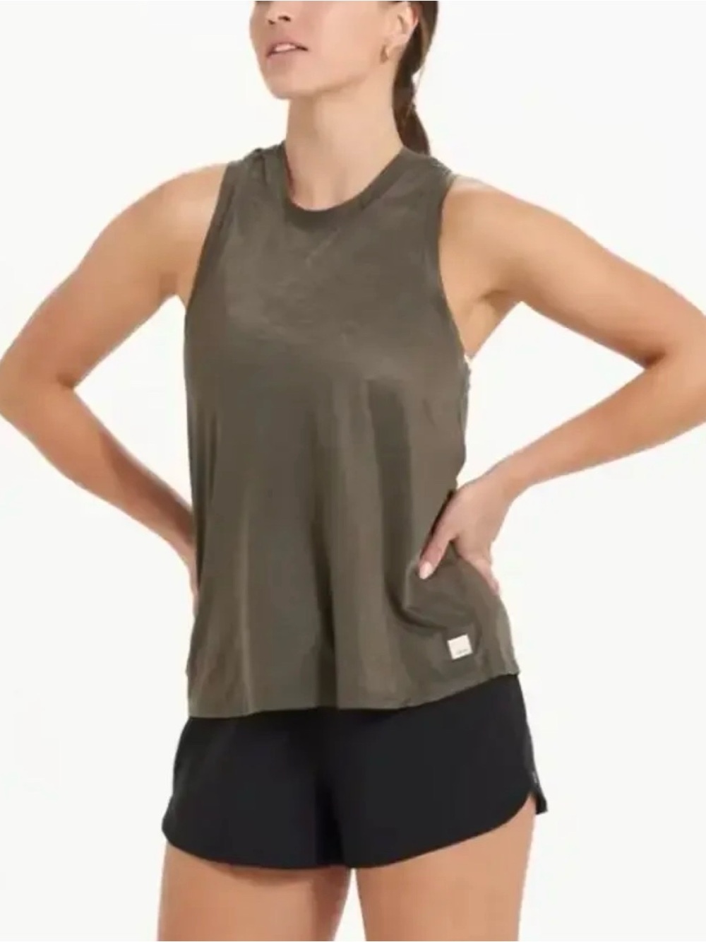 Vuori Energy Top Sz M In Oregano